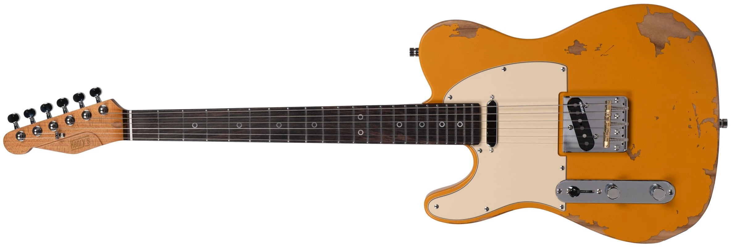 Henrys SPACE II Relic TL-1L LEFTHAND The Comet yellow